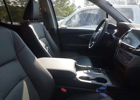 2025 Honda Ridgeline Rtl из США, поврежденный, VIN 5FPYK3F52SB041002